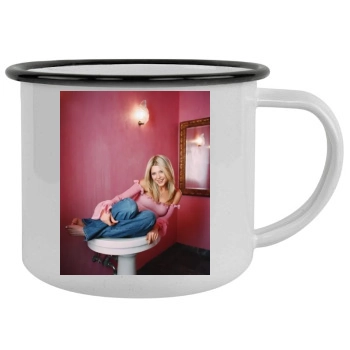 Tara Reid Camping Mug