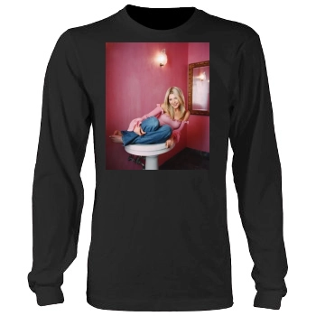 Tara Reid Men's Heavy Long Sleeve TShirt