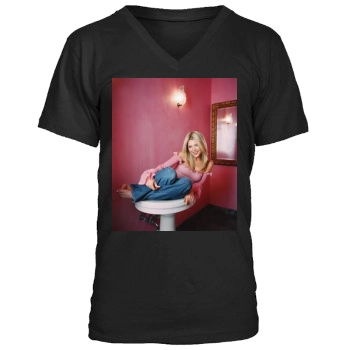 Tara Reid Men's V-Neck T-Shirt