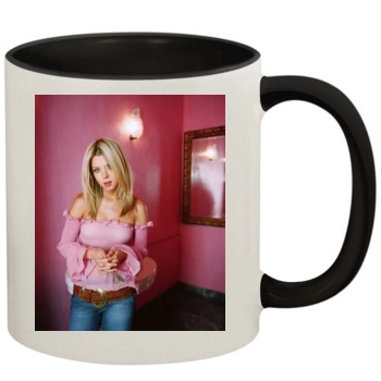 Tara Reid 11oz Colored Inner & Handle Mug