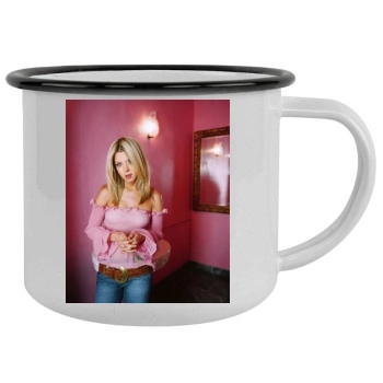 Tara Reid Camping Mug