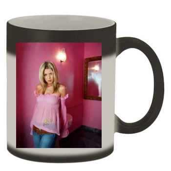 Tara Reid Color Changing Mug