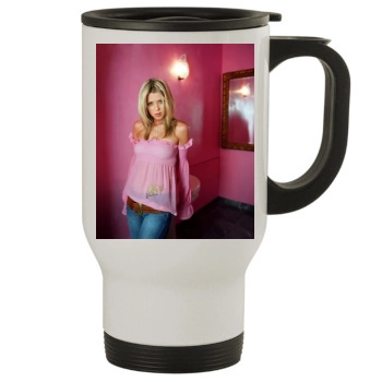 Tara Reid Stainless Steel Travel Mug