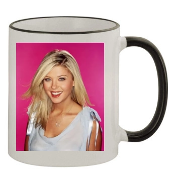 Tara Reid 11oz Colored Rim & Handle Mug