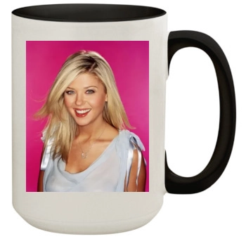 Tara Reid 15oz Colored Inner & Handle Mug