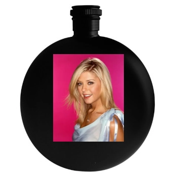 Tara Reid Round Flask