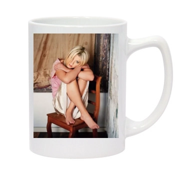 Tara Reid 14oz White Statesman Mug