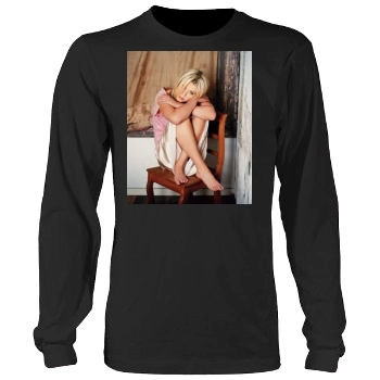 Tara Reid Men's Heavy Long Sleeve TShirt