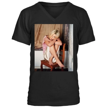 Tara Reid Men's V-Neck T-Shirt