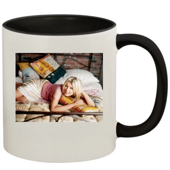 Tara Reid 11oz Colored Inner & Handle Mug