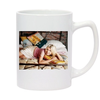 Tara Reid 14oz White Statesman Mug