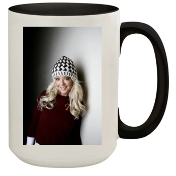 Tara Reid 15oz Colored Inner & Handle Mug