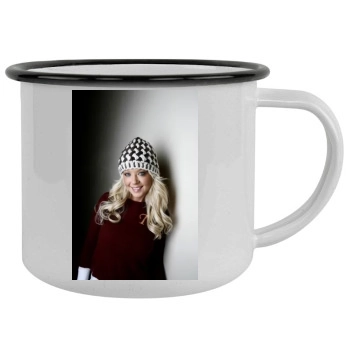 Tara Reid Camping Mug