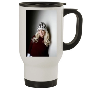 Tara Reid Stainless Steel Travel Mug