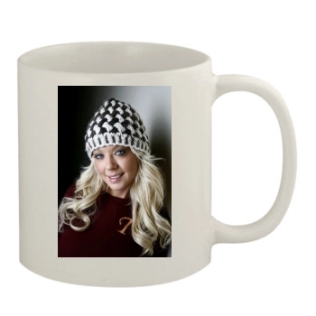 Tara Reid 11oz White Mug