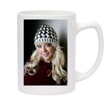 Tara Reid 14oz White Statesman Mug