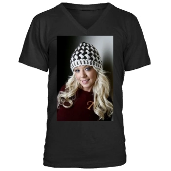 Tara Reid Men's V-Neck T-Shirt