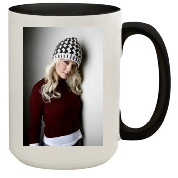 Tara Reid 15oz Colored Inner & Handle Mug