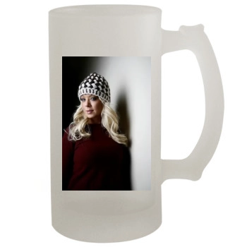 Tara Reid 16oz Frosted Beer Stein