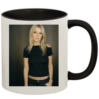 Tara Reid 11oz Colored Inner & Handle Mug