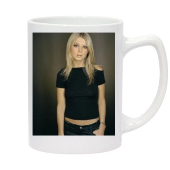 Tara Reid 14oz White Statesman Mug