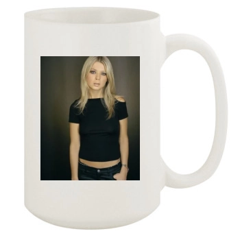 Tara Reid 15oz White Mug