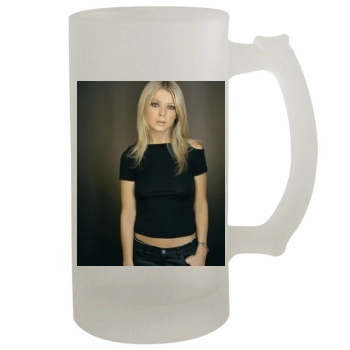 Tara Reid 16oz Frosted Beer Stein