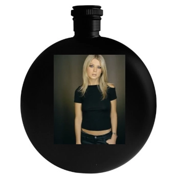 Tara Reid Round Flask