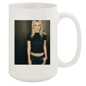 Tara Reid 15oz White Mug