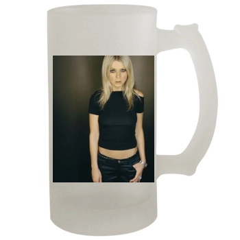 Tara Reid 16oz Frosted Beer Stein