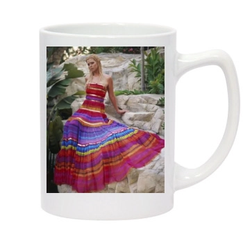 Tara Reid 14oz White Statesman Mug