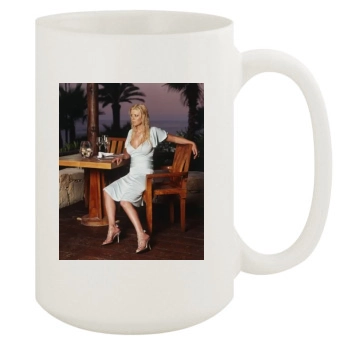 Tara Reid 15oz White Mug