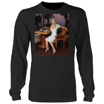 Tara Reid Men's Heavy Long Sleeve TShirt