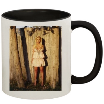 Tara Reid 11oz Colored Inner & Handle Mug