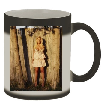 Tara Reid Color Changing Mug