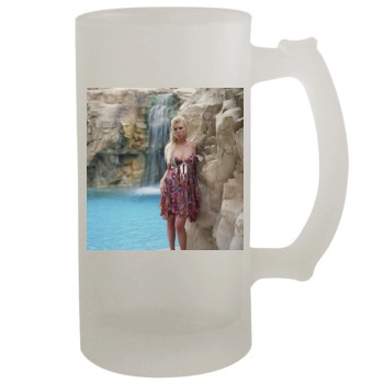 Tara Reid 16oz Frosted Beer Stein