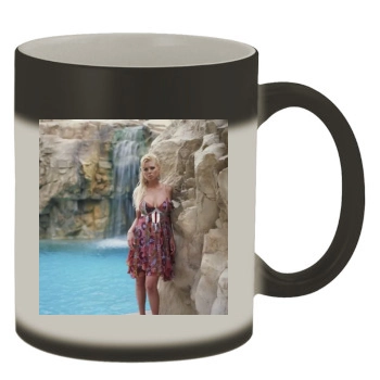 Tara Reid Color Changing Mug