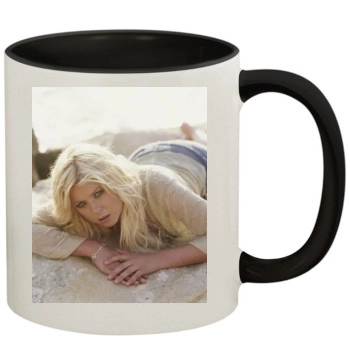 Tara Reid 11oz Colored Inner & Handle Mug