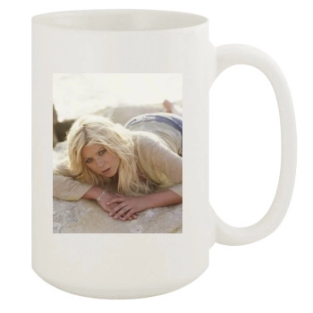 Tara Reid 15oz White Mug