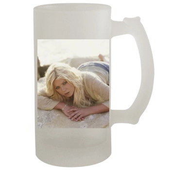 Tara Reid 16oz Frosted Beer Stein