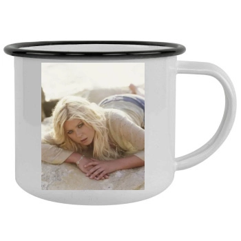 Tara Reid Camping Mug