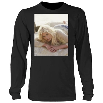 Tara Reid Men's Heavy Long Sleeve TShirt