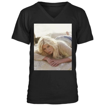 Tara Reid Men's V-Neck T-Shirt