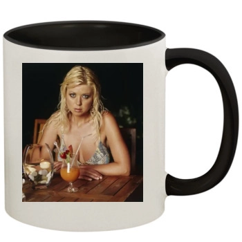 Tara Reid 11oz Colored Inner & Handle Mug