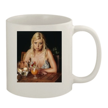 Tara Reid 11oz White Mug