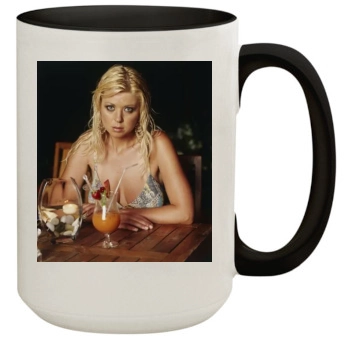 Tara Reid 15oz Colored Inner & Handle Mug