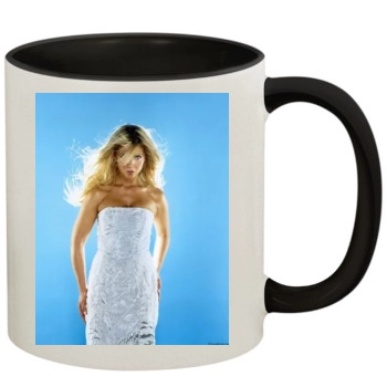 Tara Reid 11oz Colored Inner & Handle Mug