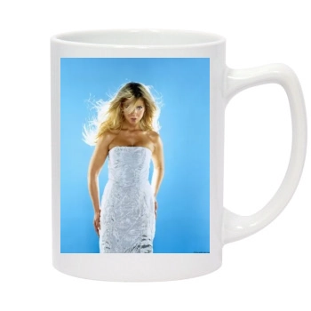 Tara Reid 14oz White Statesman Mug