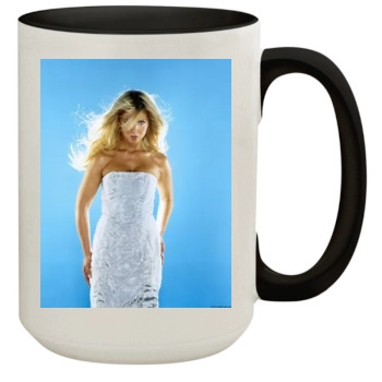 Tara Reid 15oz Colored Inner & Handle Mug