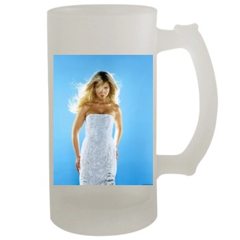 Tara Reid 16oz Frosted Beer Stein